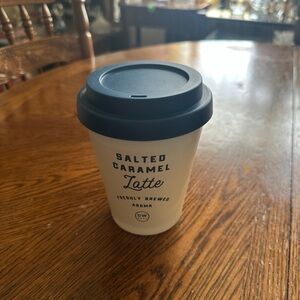 DW Home Salted Caramel Latte Scented Candle